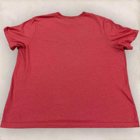 Nike Dri-Fit T-Shirt Men’s Size XXL Red Athletic Fitness Sports Attire - Picture 5 of 5
